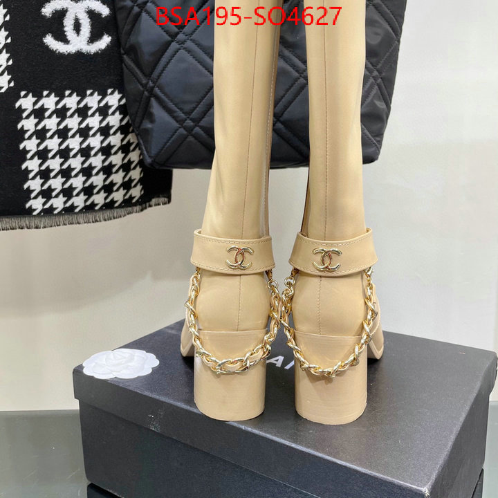 Women Shoes-Chanel,outlet 1:1 replica , ID: SO4627,$: 195USD