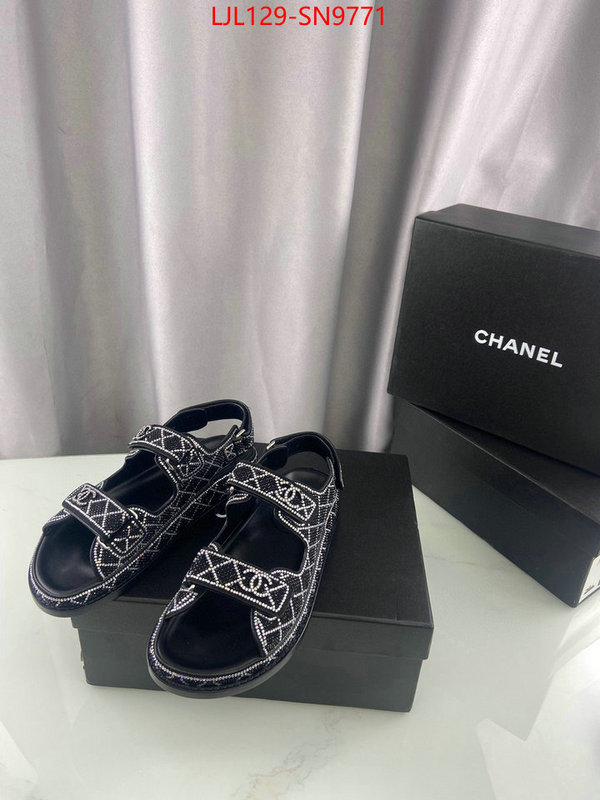 Women Shoes-Chanel,top quality designer replica , ID: SN9771,$: 129USD