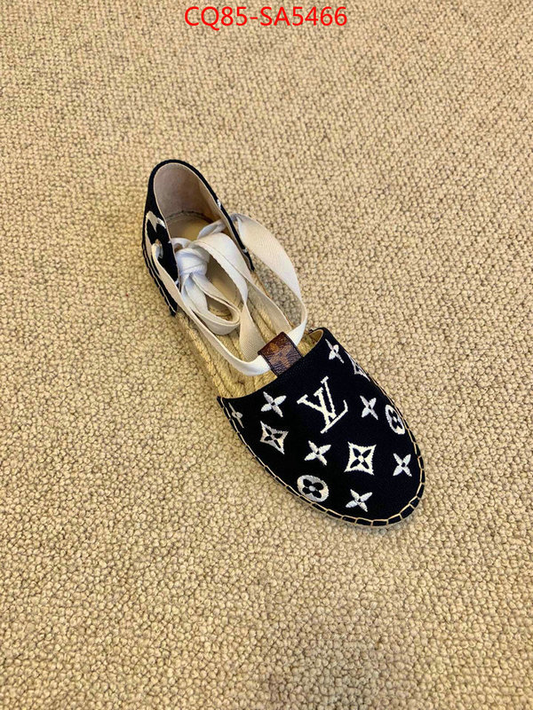 Women Shoes-LV,best fake , ID: SA5466,$: 85USD