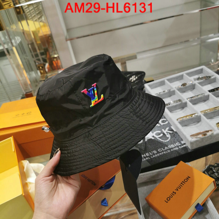 Cap (Hat)-LV,brand designer replica , ID: HL6131,$: 29USD