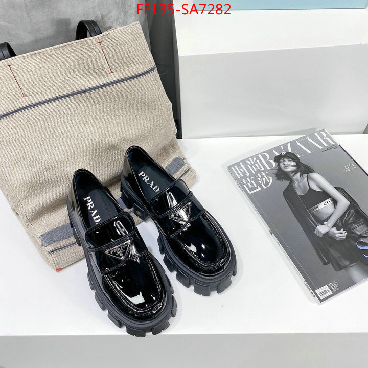 Women Shoes-Prada,copy aaaaa , ID: SA7282,$: 135USD