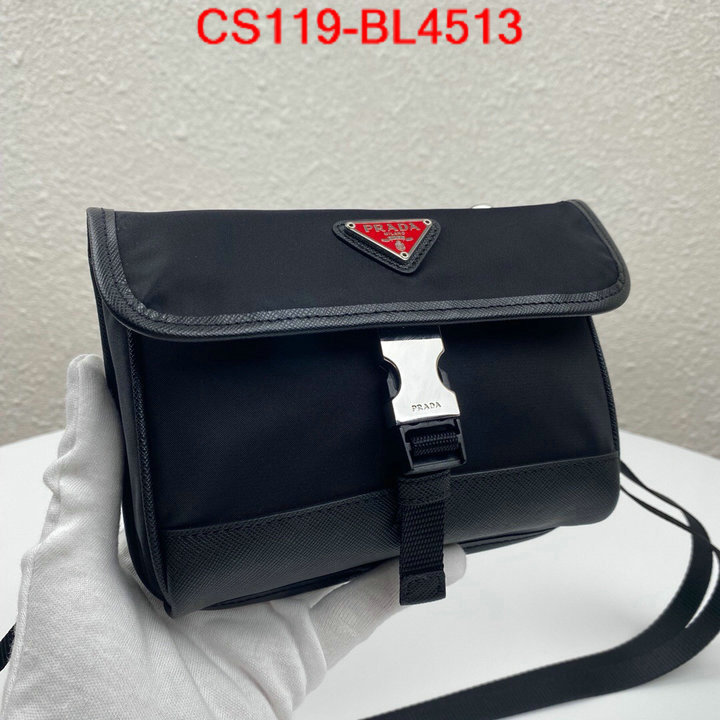 Prada Bags(TOP)-Diagonal-,ID: BL4513,$: 119USD