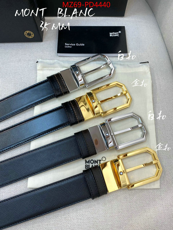 Belts-Montblanc,designer high replica , ID: PD4440,$: 69USD