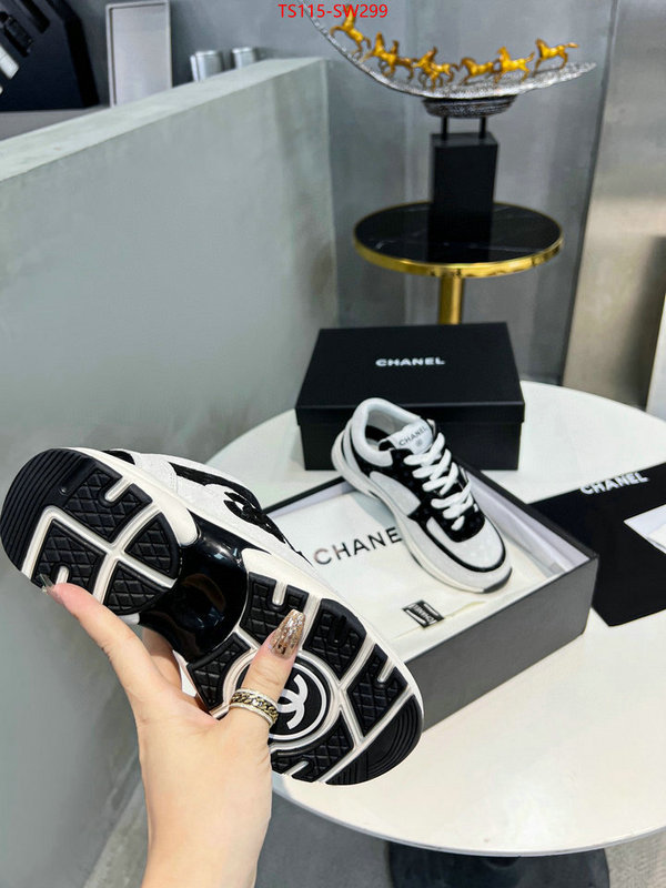 Men shoes-Chanel,the best quality replica , ID: SW299,$: 115USD