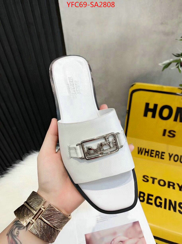 Women Shoes-Hermes,replica 1:1 high quality , ID:SA2808,$: 69USD