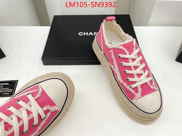 Women Shoes-Chanel,designer high replica , ID: SN9392,$: 105USD