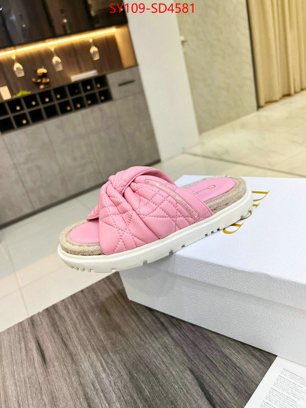 Women Shoes-Dior,perfect quality designer replica , ID: SD4581,$: 109USD