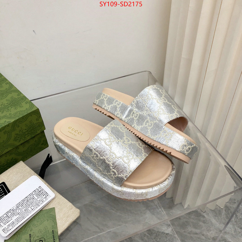 Women Shoes-Gucci,top quality , ID: SD2175,$: 109USD