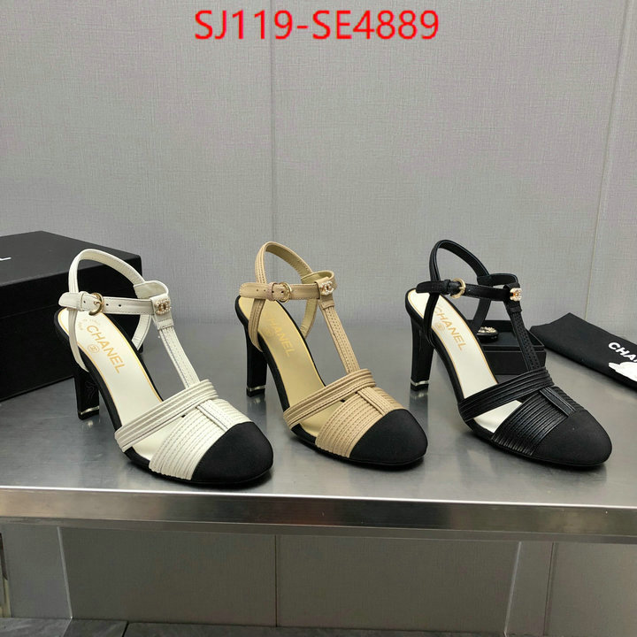 Women Shoes-Chanel,buy the best high quality replica , ID: SE4889,$: 119USD