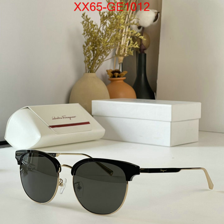 Glasses-Ferragamo,2023 replica wholesale cheap sales online , ID: GE1012,$: 65USD