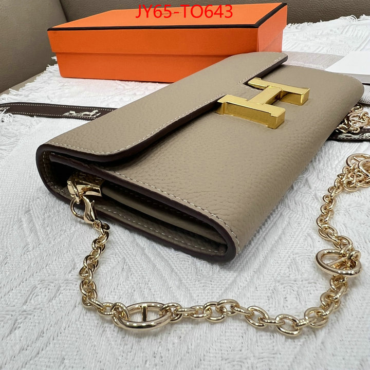 Hermes Bags(4A)-Wallet-,cheap wholesale ,ID: TO643,$: 65USD