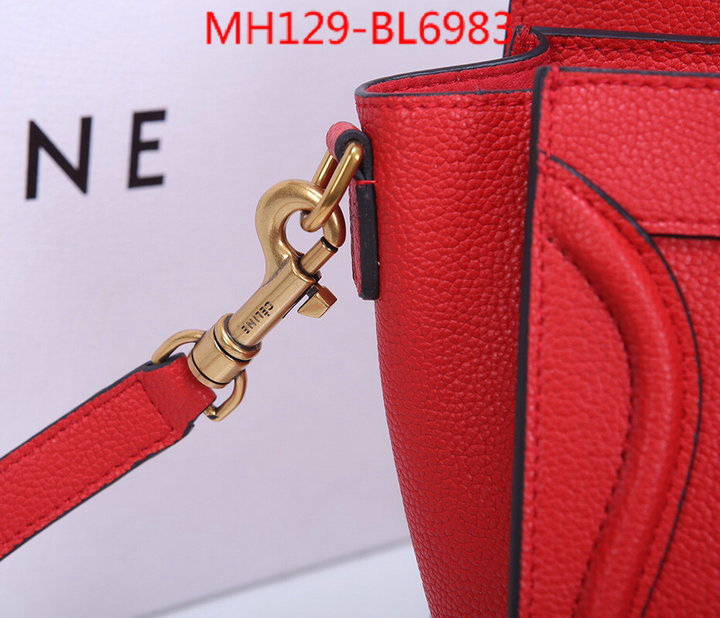 CELINE Bags(4A)-Handbag,aaaaa quality replica ,ID: BL6983,$: 129USD