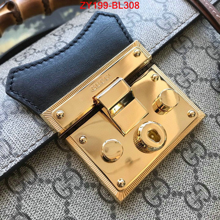 Gucci Bags(TOP)-Padlock-,can i buy replica ,ID: BL308,$:199USD