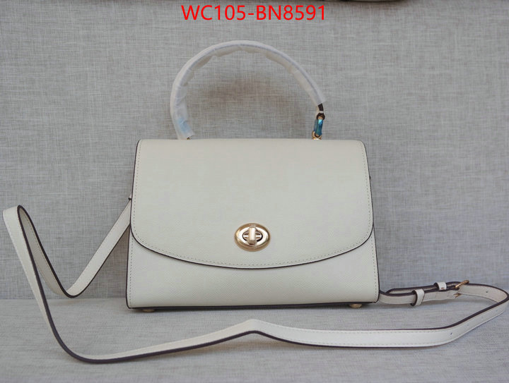 Coach Bags(4A)-Diagonal,ID: BN8591,$: 105USD