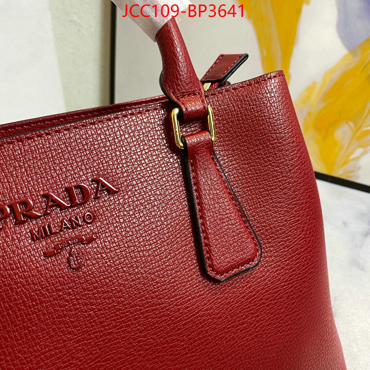 Prada Bags(4A)-Handbag-,replica online ,ID: BP3641,$: 109USD