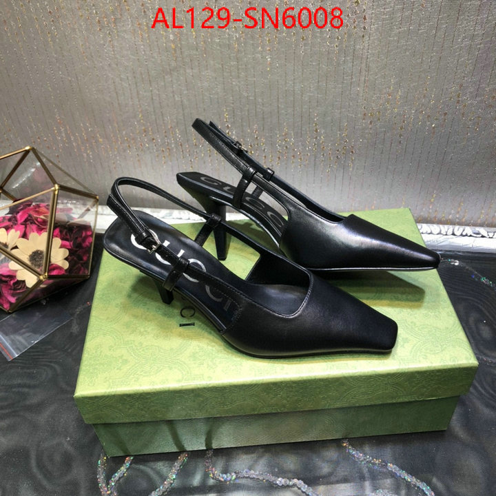 Women Shoes-Gucci,how to buy replica shop , ID: SN6008,$: 129USD