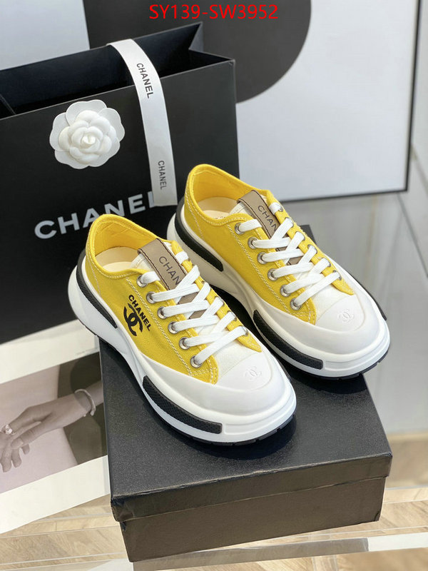 Women Shoes-Chanel,we curate the best , ID: SW3952,$: 139USD