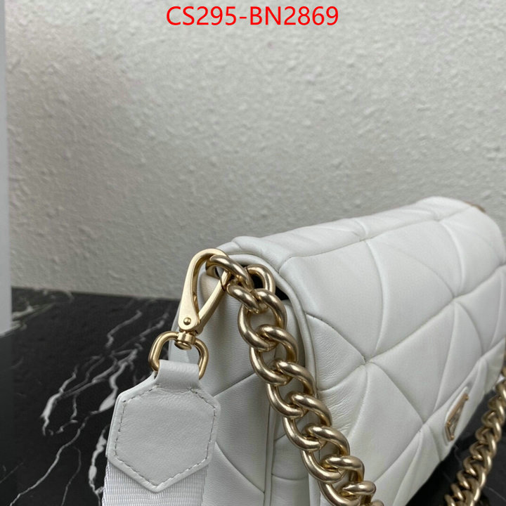 Prada Bags(TOP)-Diagonal-,ID: BN2869,$: 295USD