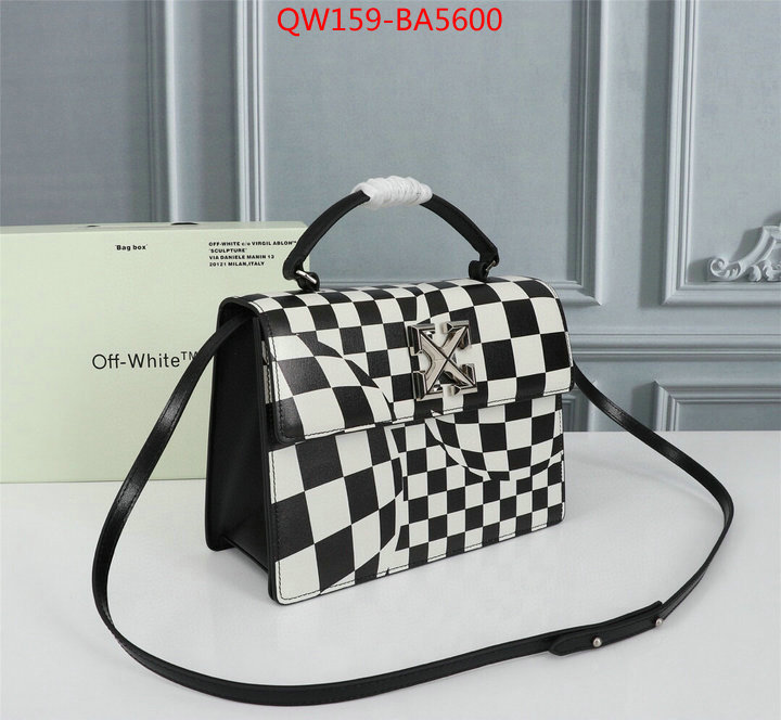 Off-White Bags ( TOP )-Diagonal-,fashion designer ,ID: BA5600,$: 159USD