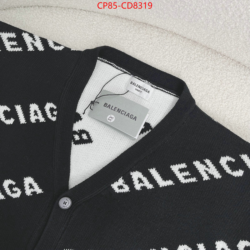 Clothing-Balenciaga,what , ID: CD8319,$: 85USD