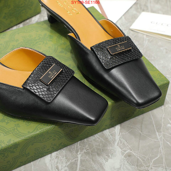 Women Shoes-Gucci,at cheap price , ID: SE1166,$: 109USD