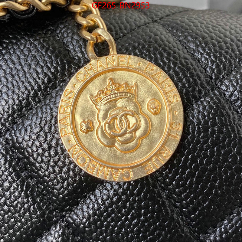 Chanel Bags(TOP)-Diagonal-,ID: BN2953,$: 265USD