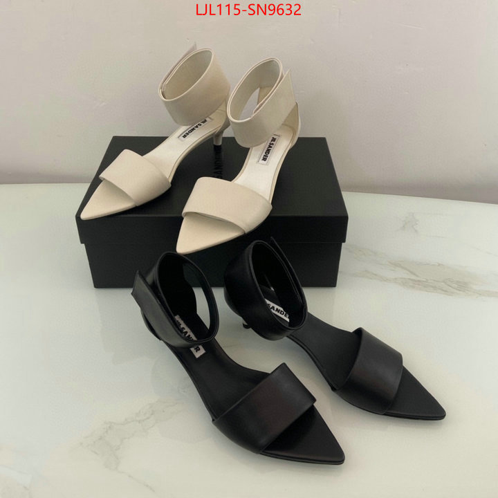 Women Shoes-JIL sander,cheap wholesale , ID: SN9632,$: 115USD