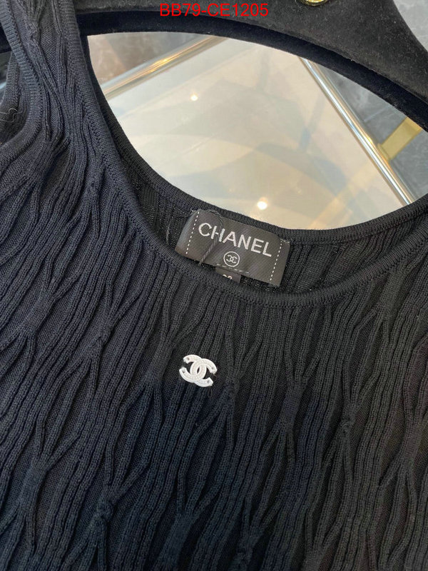 Clothing-Chanel,exclusive cheap ,ID: CE1205,$: 79USD