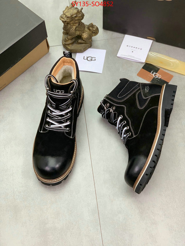 Men Shoes-Boots,can you buy replica , ID: SO4852,$: 135USD