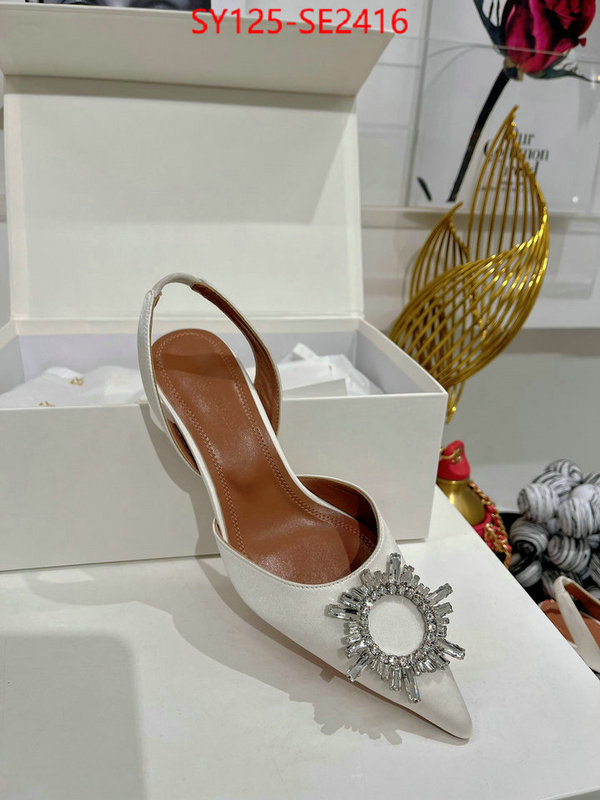 Women Shoes-Amina Muaddi,can you buy knockoff , ID: SE2416,$: 125USD