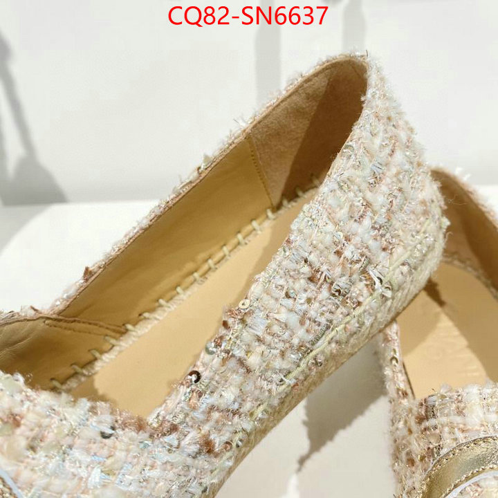 Women Shoes-Chanel,what is a 1:1 replica , ID: SN6637,$: 82USD