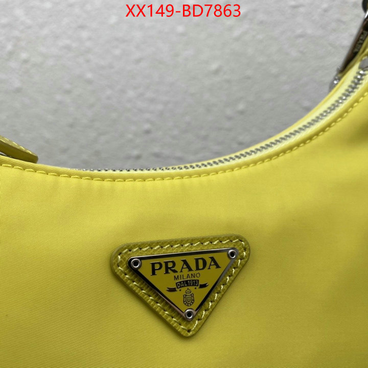 Prada Bags(TOP)-Re-Edition 2005,ID: BD7863,$: 149USD