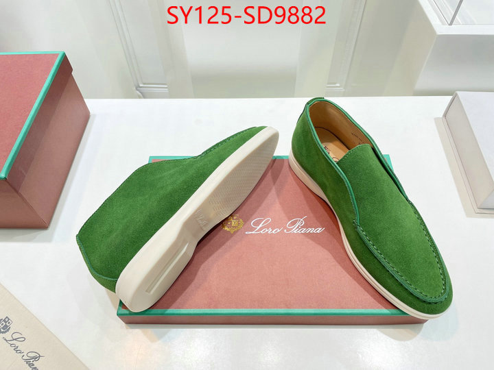 Women Shoes-Loro piana,where to buy the best replica , ID: SD9882,$: 125USD