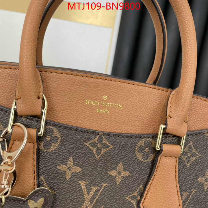 LV Bags(4A)-Handbag Collection-,ID: BN9800,$: 109USD