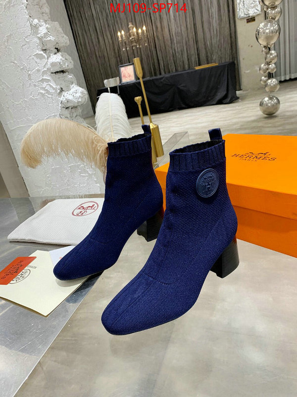 Women Shoes-Hermes,top 1:1 replica , ID:SP714,$: 109USD