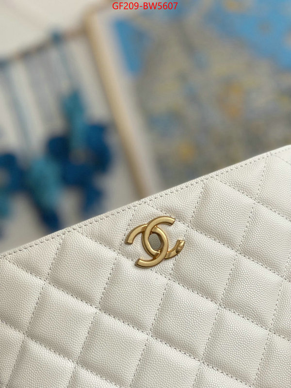 Chanel Bags(TOP)-Diagonal-,ID: BW5607,$: 209USD