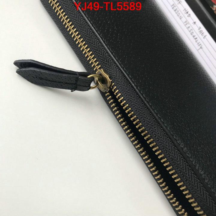 Gucci Bags(4A)-Wallet-,ID: TL5589,$: 45USD