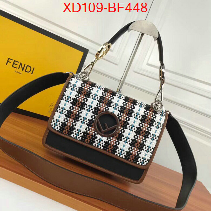 Fendi Bags(4A)-Diagonal-,ID: BF448,$:109USD