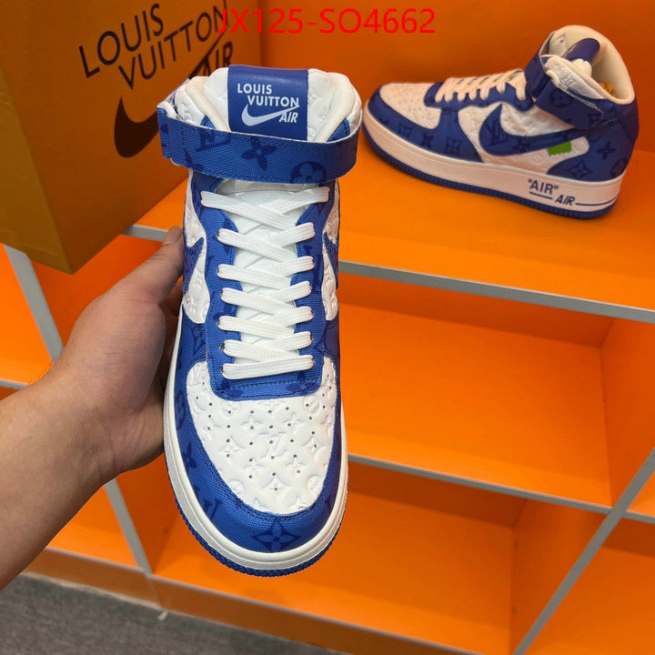 Men Shoes-LV,top sale , ID: SO4662,$: 125USD