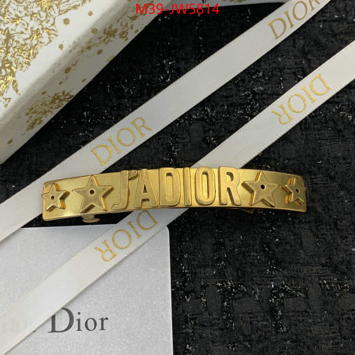 Hair band-Dior,high quality replica designer , ID: JW5814,$: 39USD