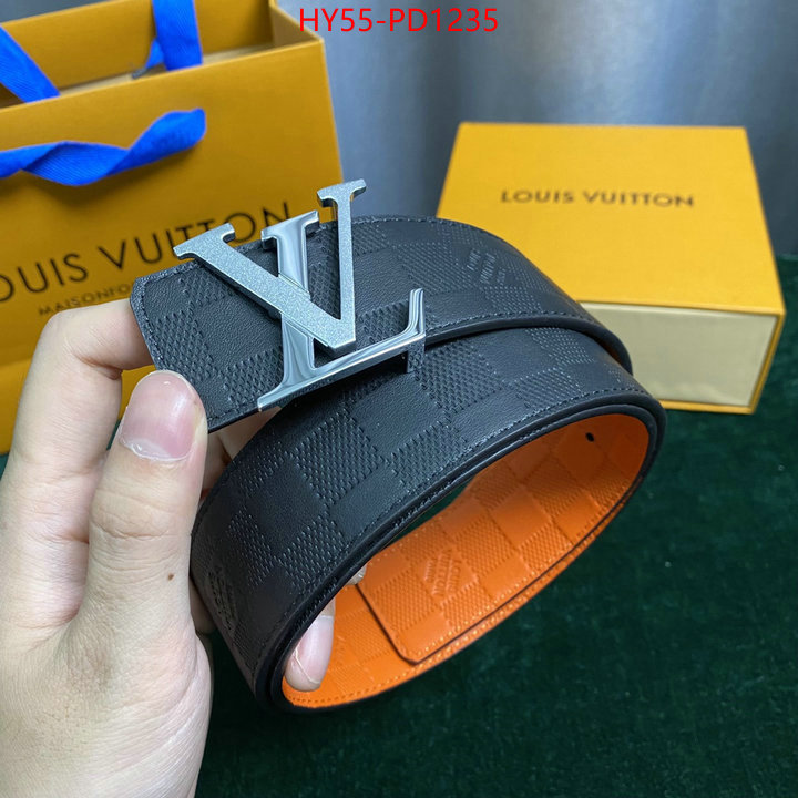 Belts-LV,2023 perfect replica designer , ID: PD1235,$: 55USD