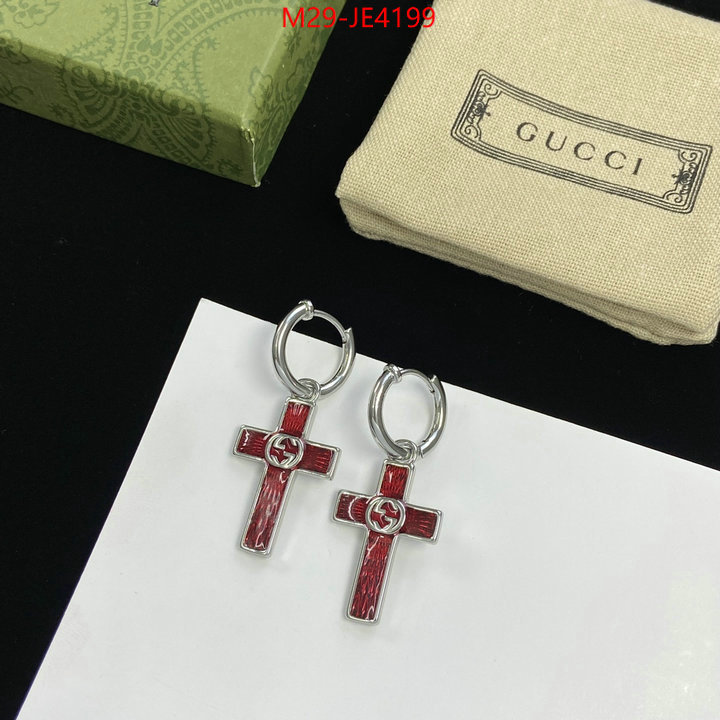 Jewelry-Gucci,best , ID: JE4199,$: 29USD