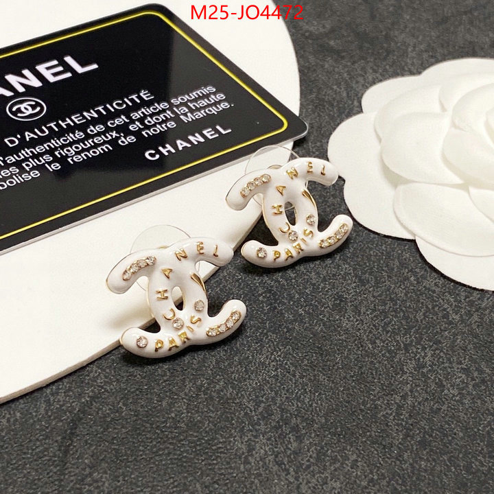 Jewelry-Chanel,best luxury replica , ID: JO4472,$: 25USD