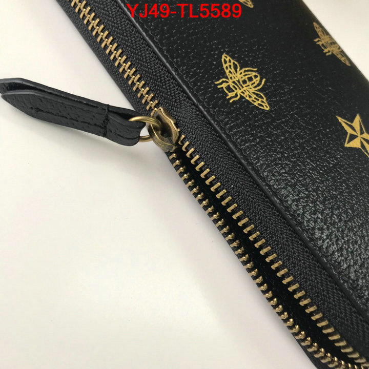 Gucci Bags(4A)-Wallet-,ID: TL5589,$: 45USD