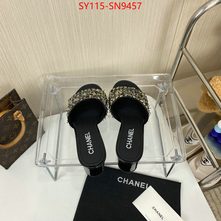 Women Shoes-Chanel,designer fashion replica , ID: SN9457,$: 115USD