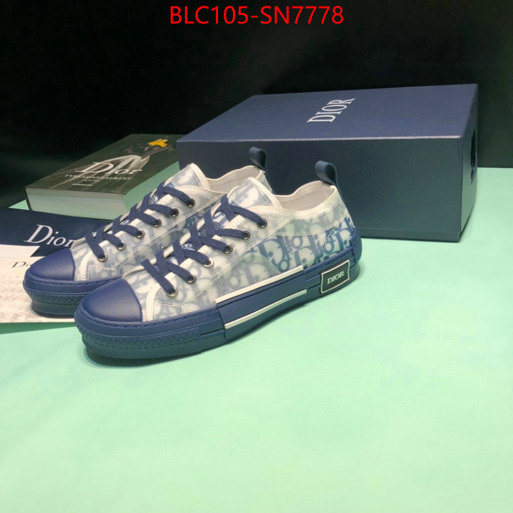 Men shoes-Dior,is it illegal to buy , ID: SN7778,$: 105USD