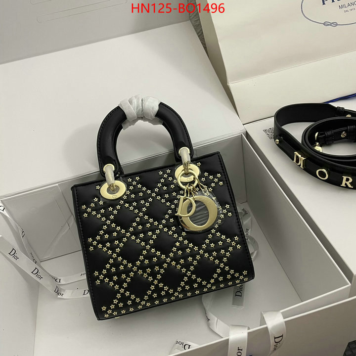 Dior Bags(4A)-Lady-,ID: BO1496,$: 125USD