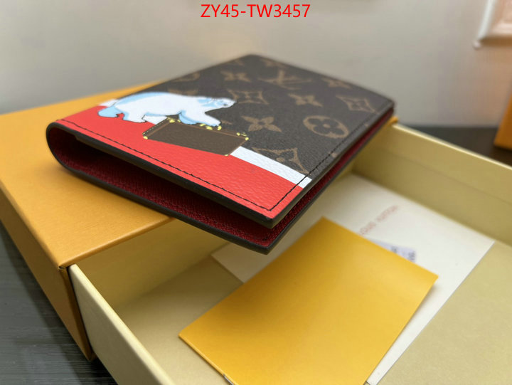 LV Bags(4A)-Wallet,high quality replica ,ID: TW3457,$: 45USD