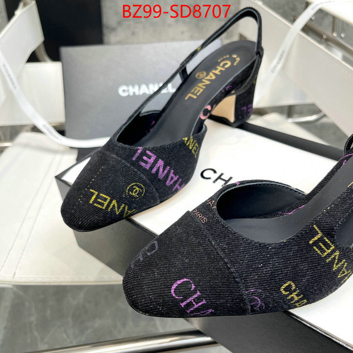 Women Shoes-Chanel,hot sale , ID: SD8707,$: 99USD