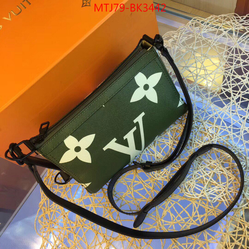 LV Bags(4A)-Pochette MTis Bag-Twist-,ID: BK3442,$:79USD